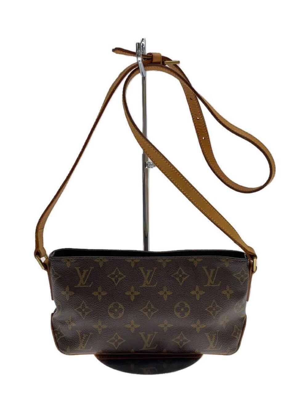 LOUIS VUITTON Trouter Monogram Canvas Brown Monogram